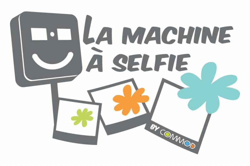 La machine à selfie Drôme COMMOD